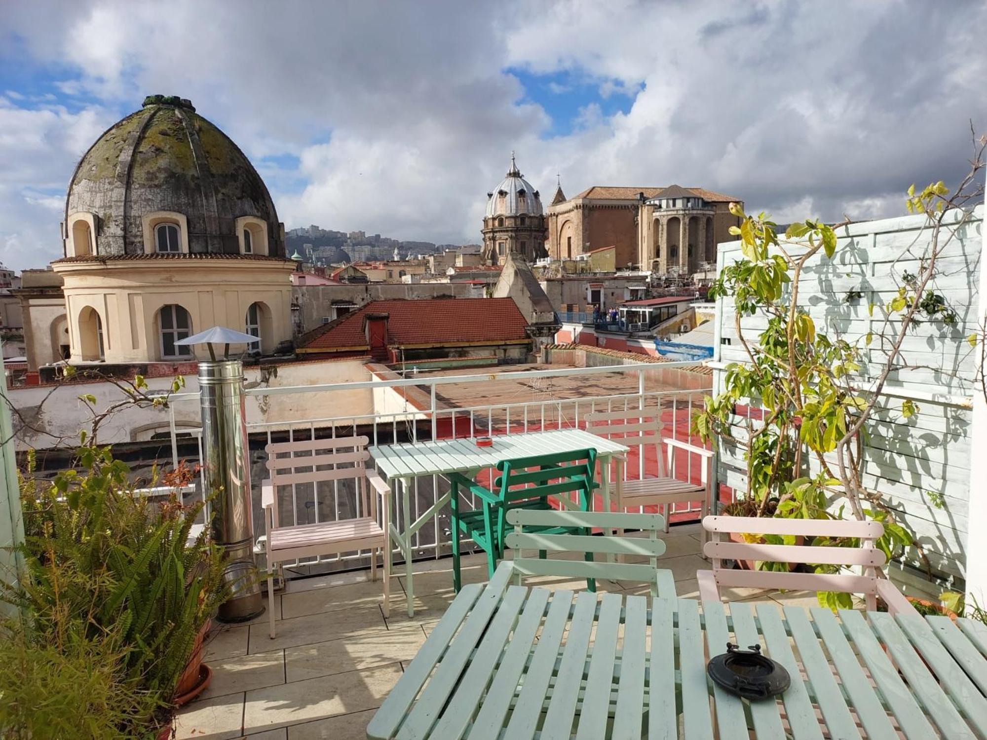 Naples Tribunali Rooftop 46 Esterno foto
